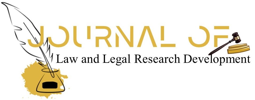 Journal of Law and Legal Research Development